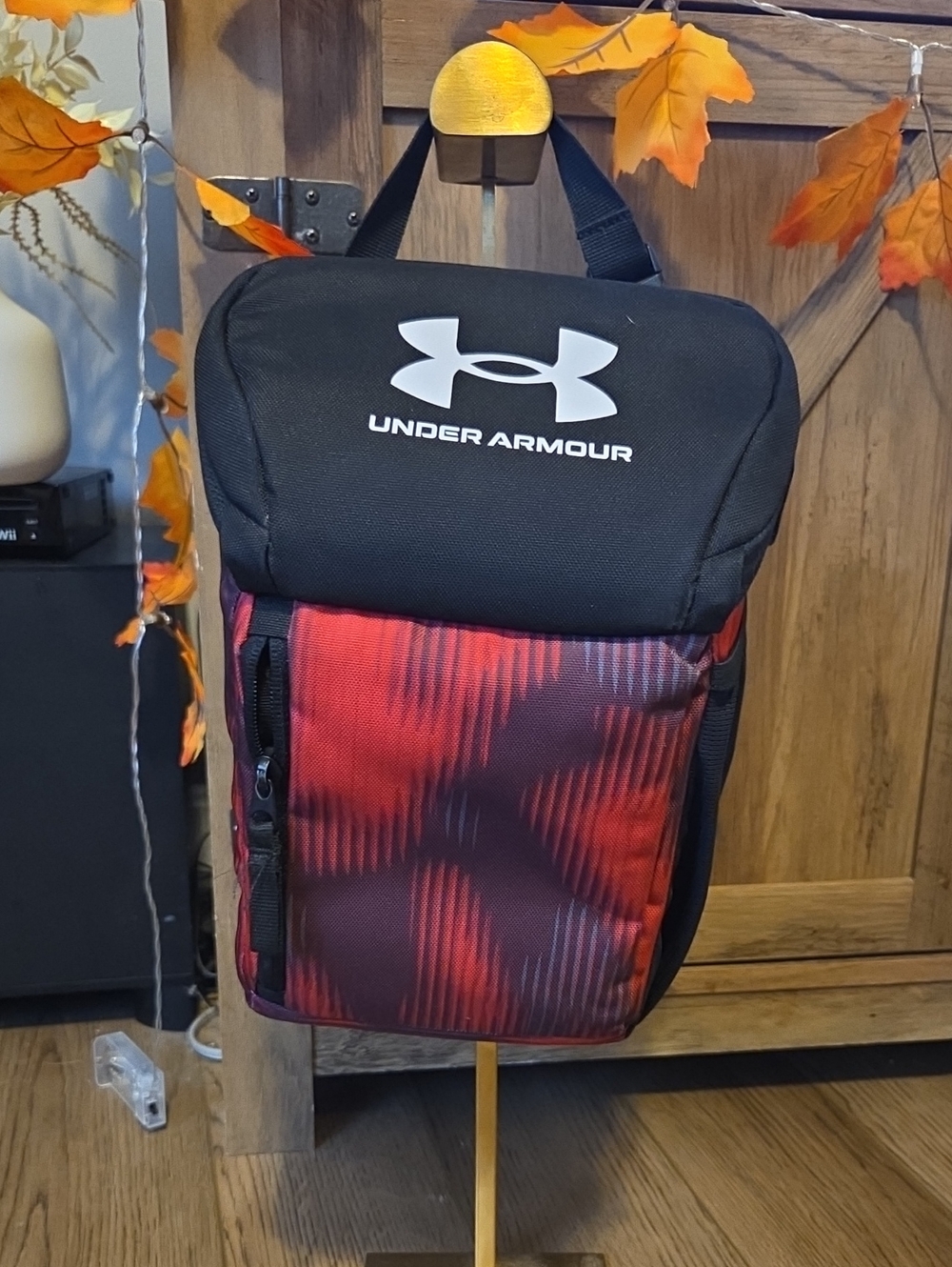 Under Armour Black and Red Lunch Box